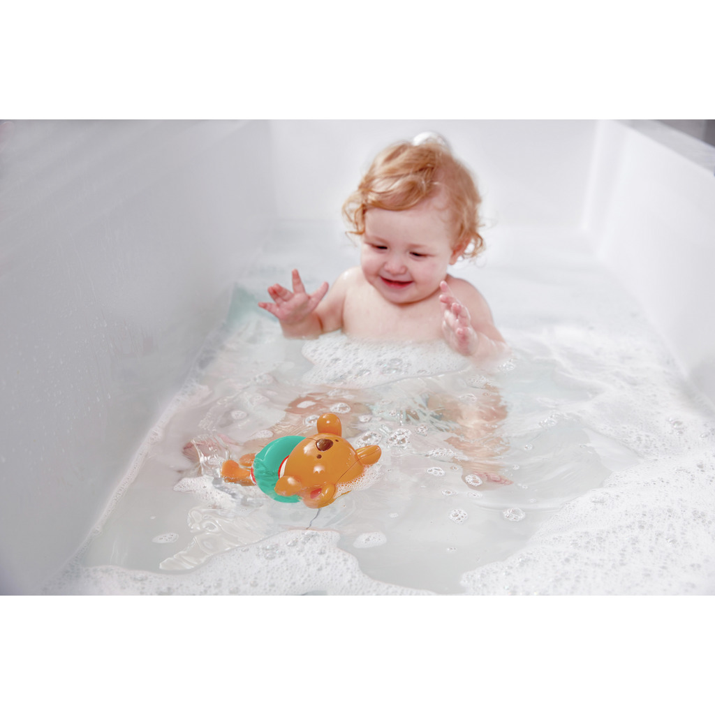 Swimmer Teddy Wind-Up Toy Swimmer Teddy Wind-Up Toy