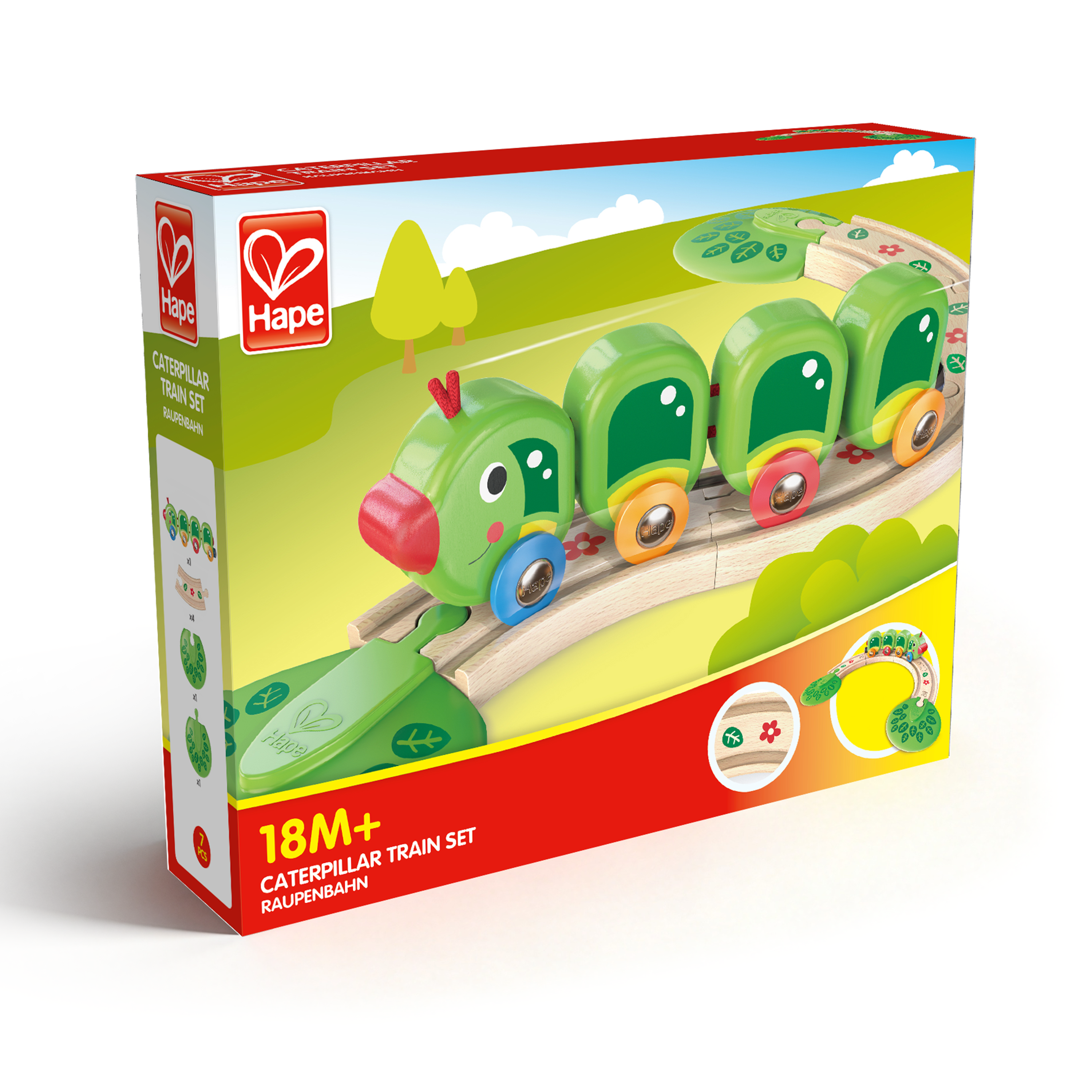 Raupenzug-Set
