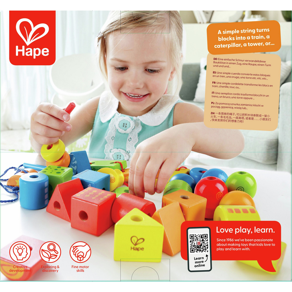 Rainbow Lacing Shapes Rainbow Lacing Shapes