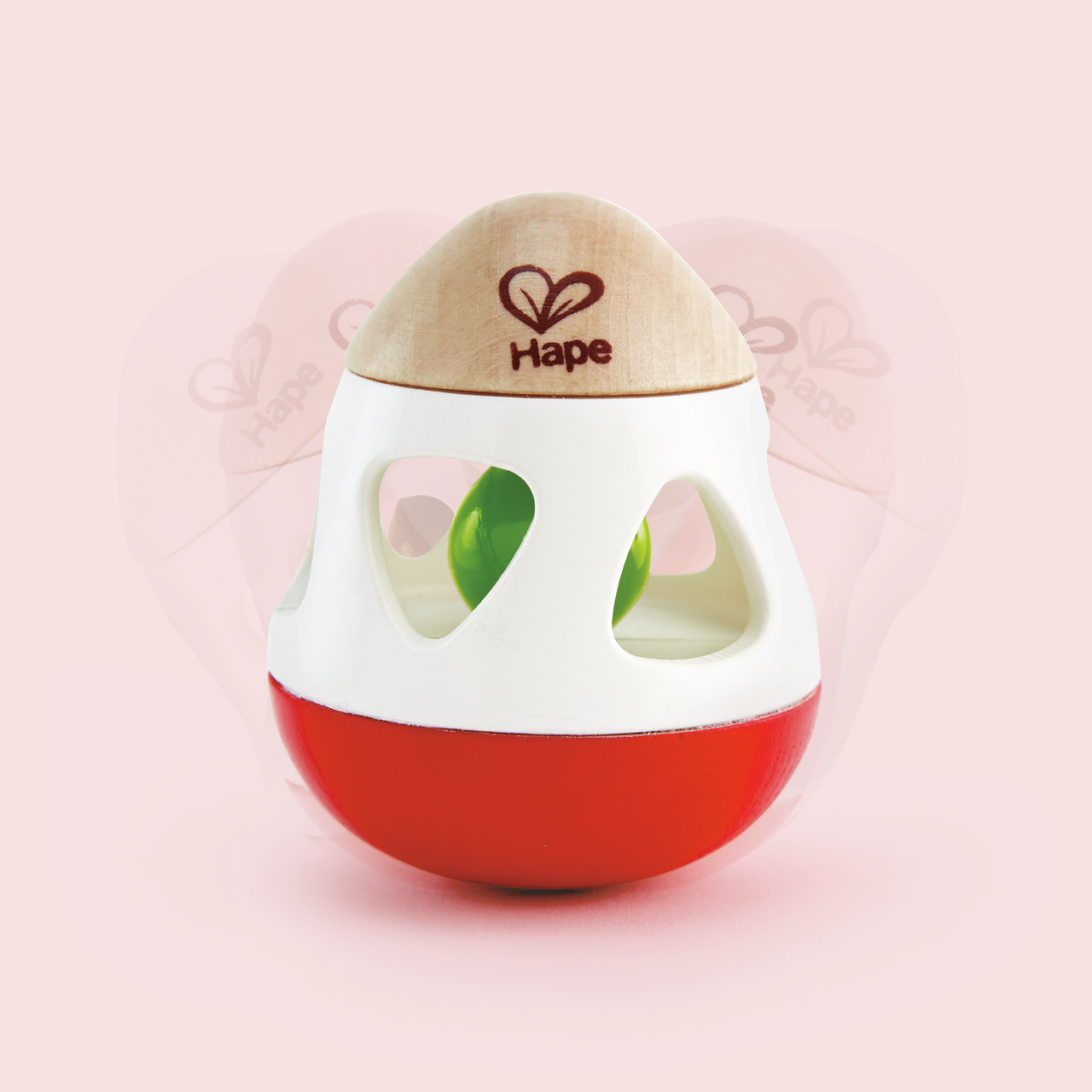 Rassel mit Glocke Rassel mit Glocke