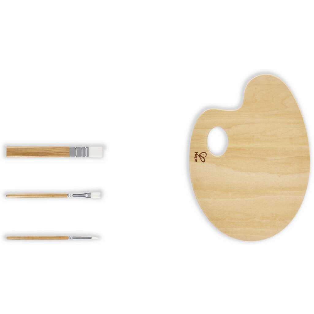 Malpaletten- und Pinsel-Set Malpaletten- und Pinsel-Set