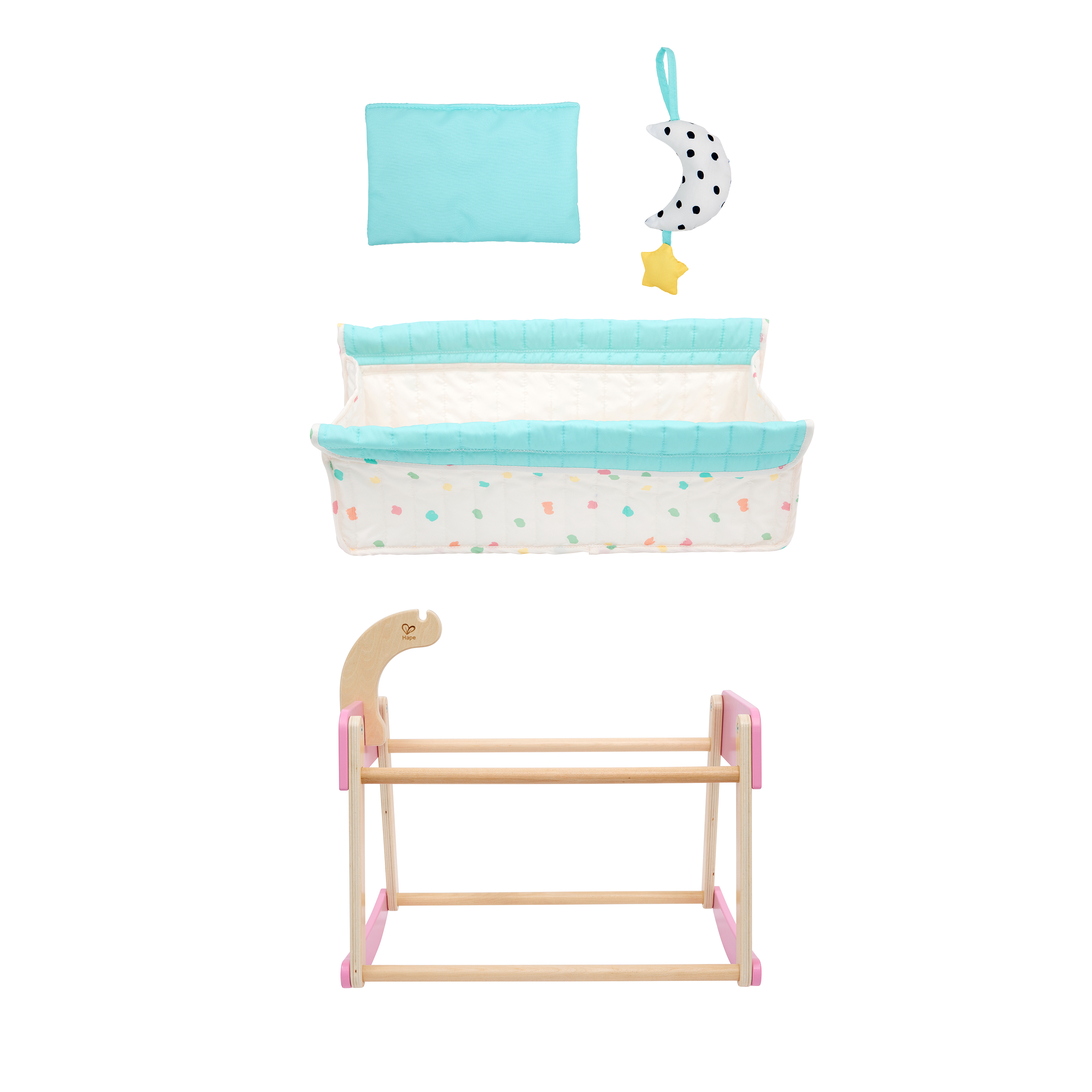 Puppenwiege „Sweet Dreams“