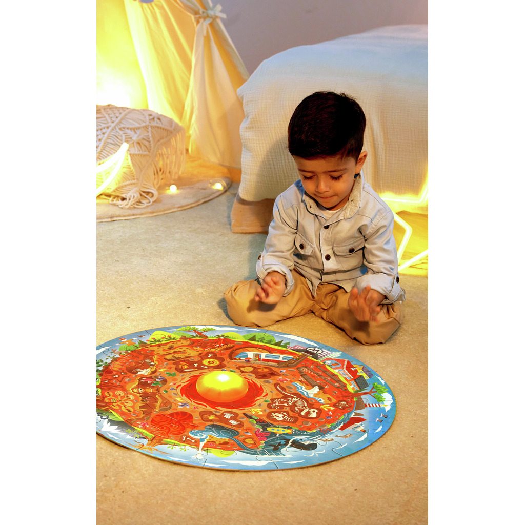 Underground World Puzzle Underground World Puzzle