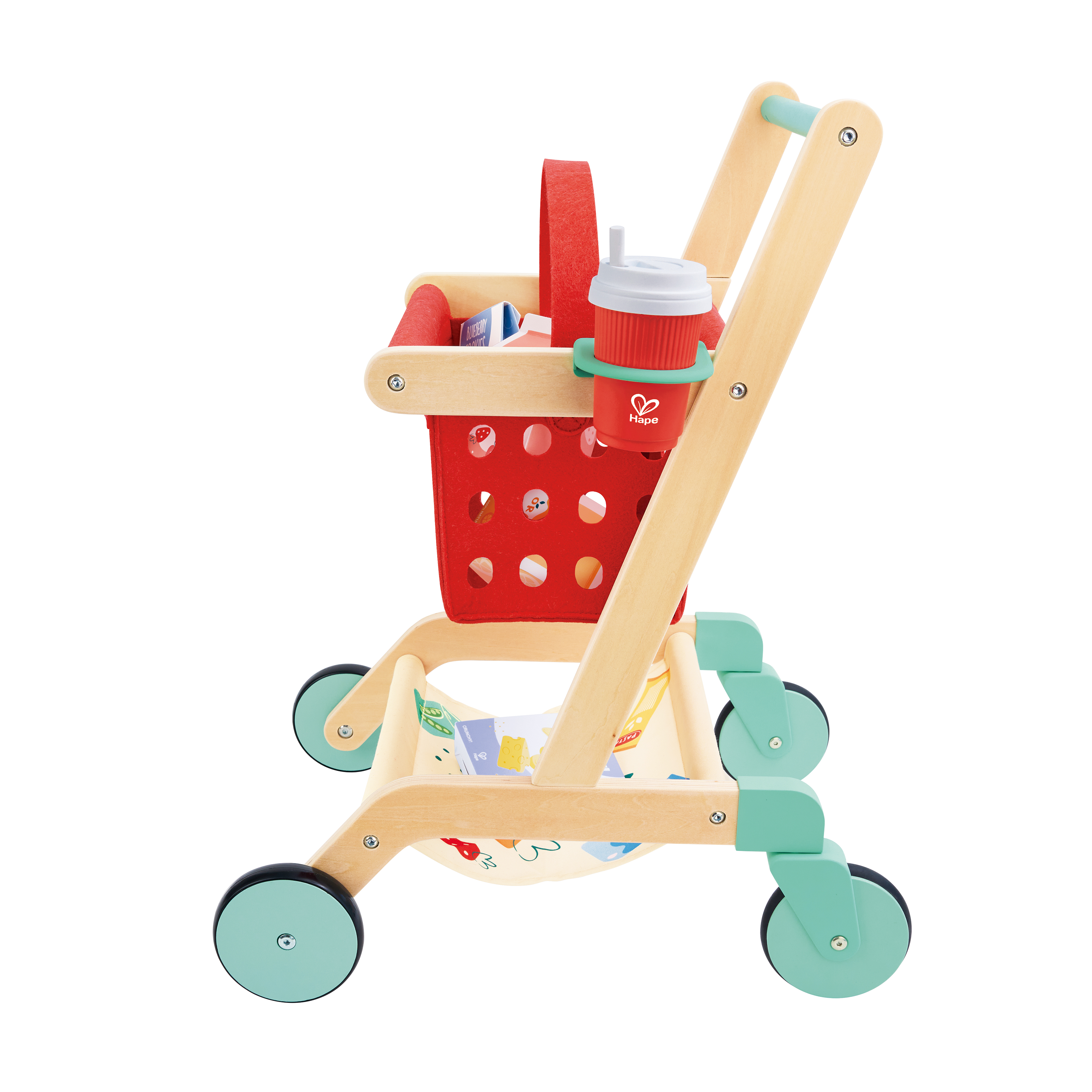 Little Shopper's Cart & Basket