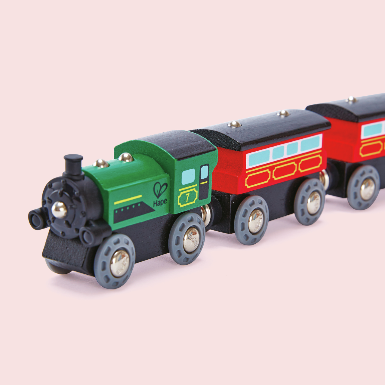 Dampf-Personenzug Dampf-Personenzug