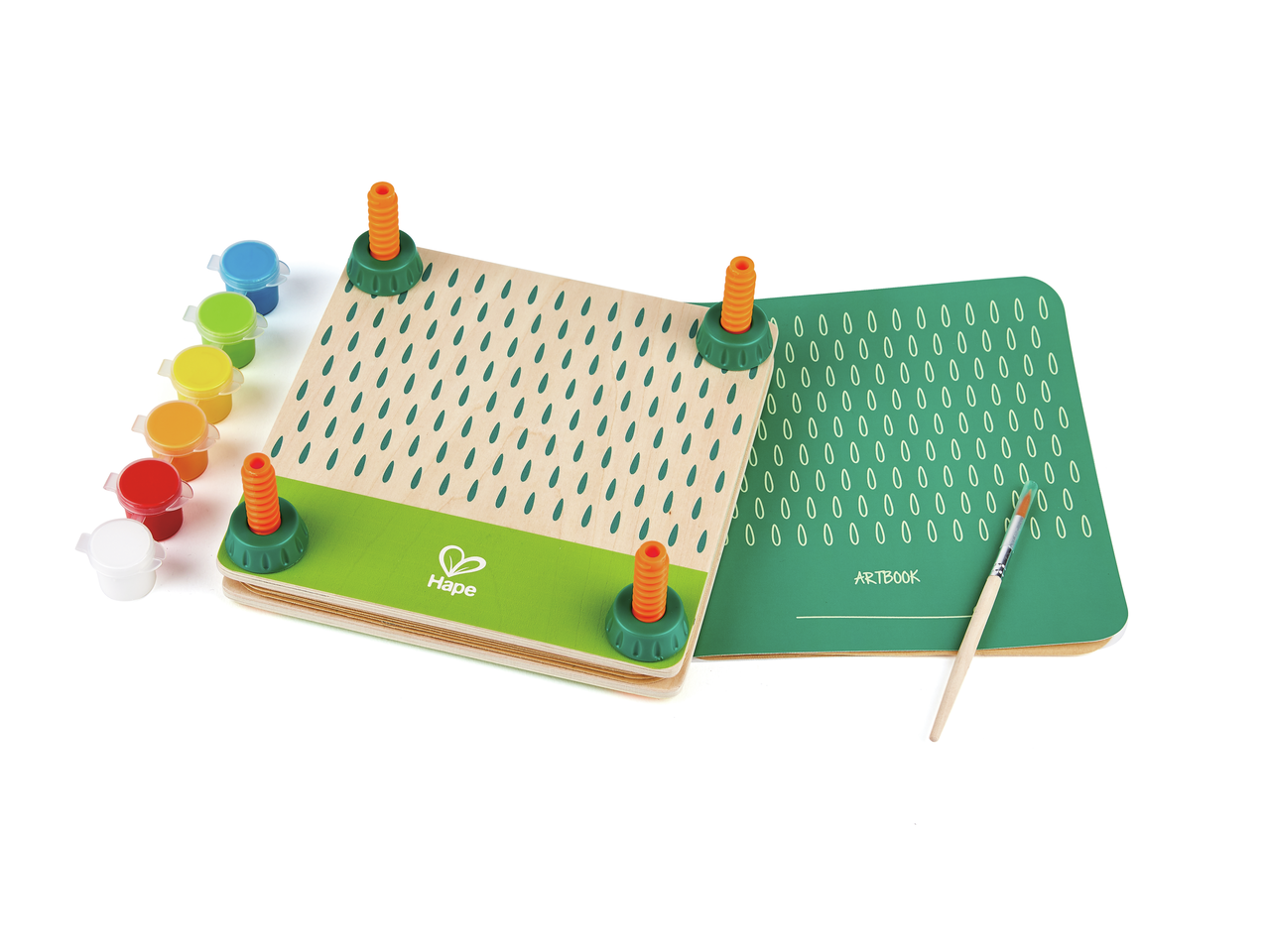 Kunst-Set Blumenpresse Kunst-Set Blumenpresse