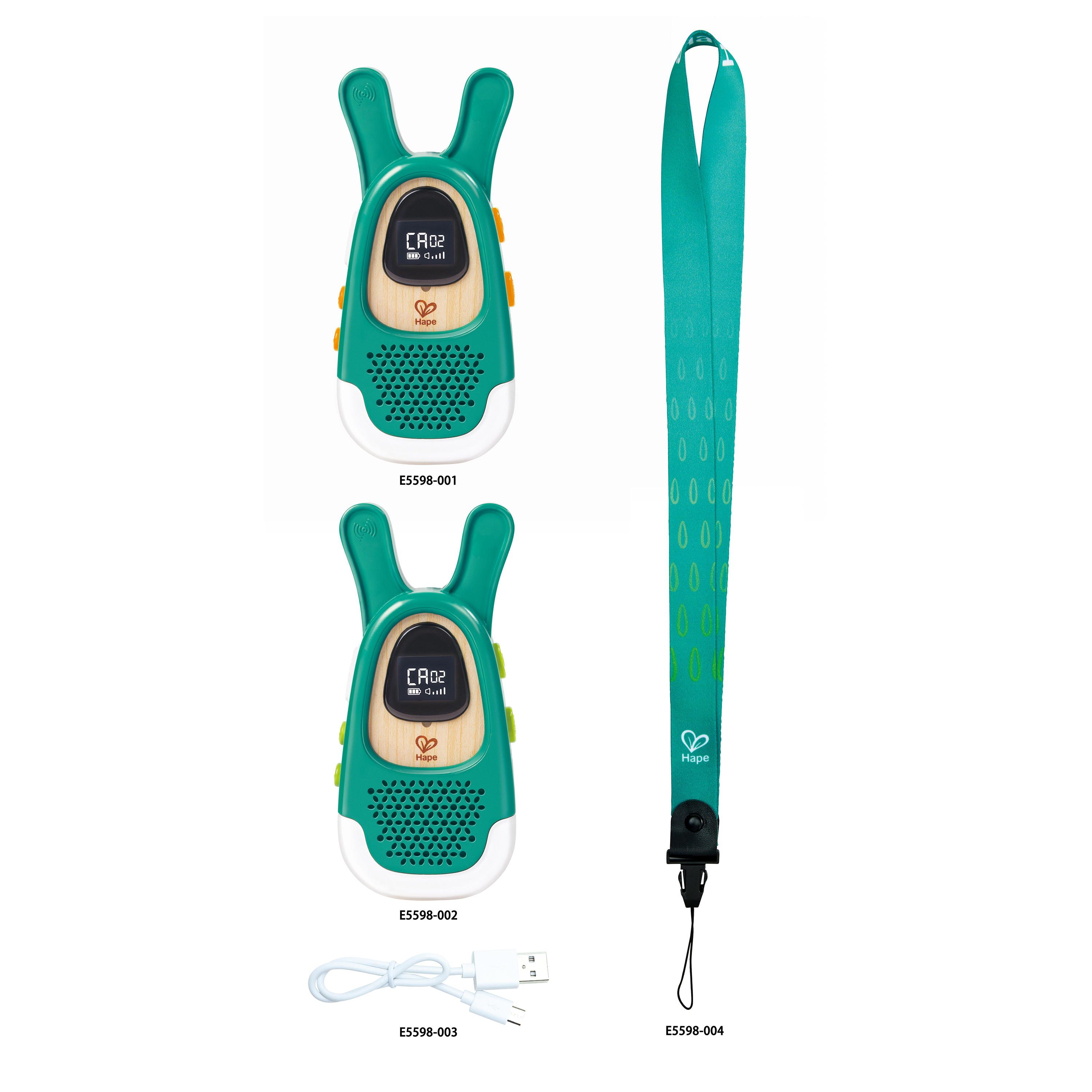Kinder Walkie Talkie