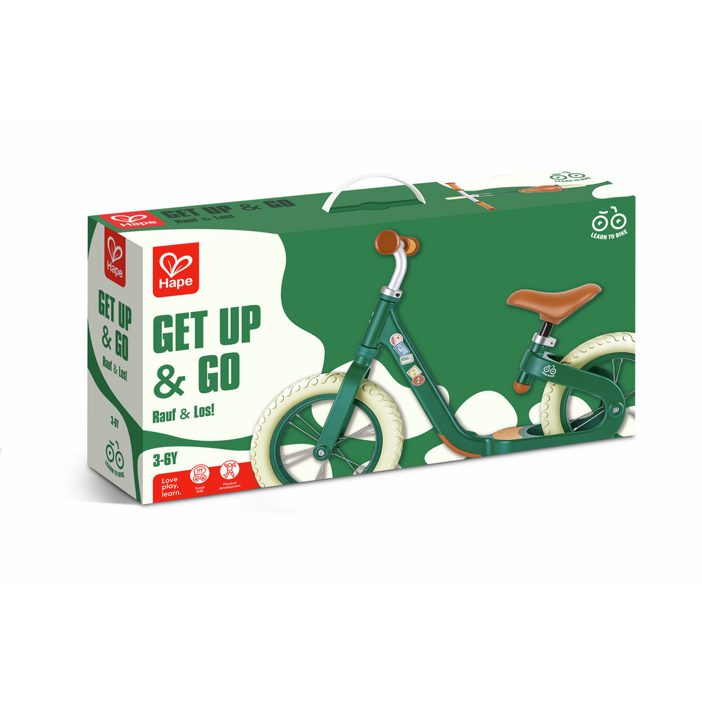 Learn to Ride Balance Bike, green Learn to Ride Balance Bike, green