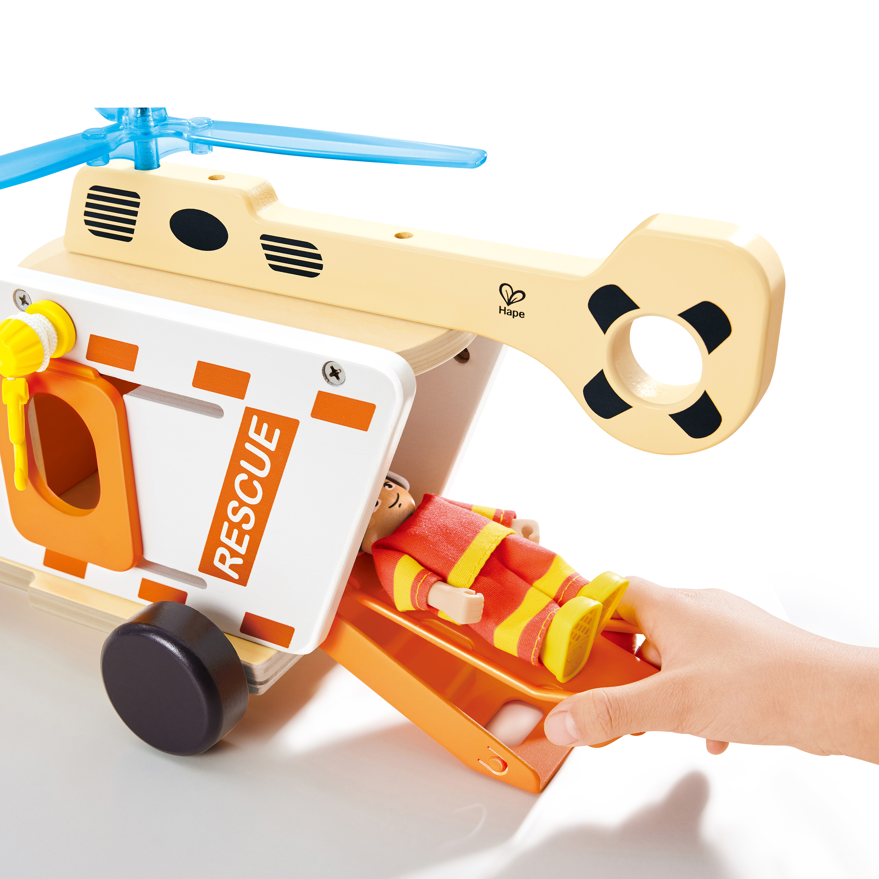 Rettungshubschrauber-Set