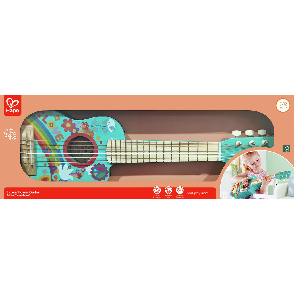 Flower Power Guitar Flower Power Guitar