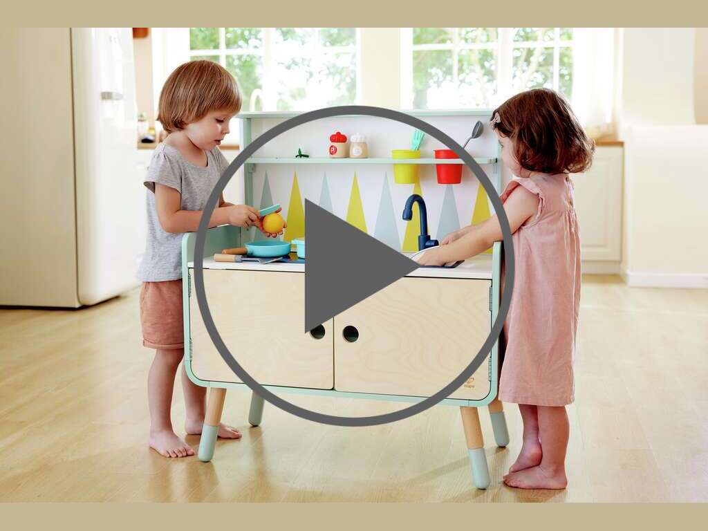 Kinder-Schrankküche