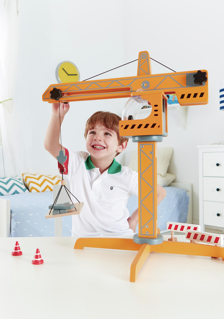 Großer Baukran Großer Baukran