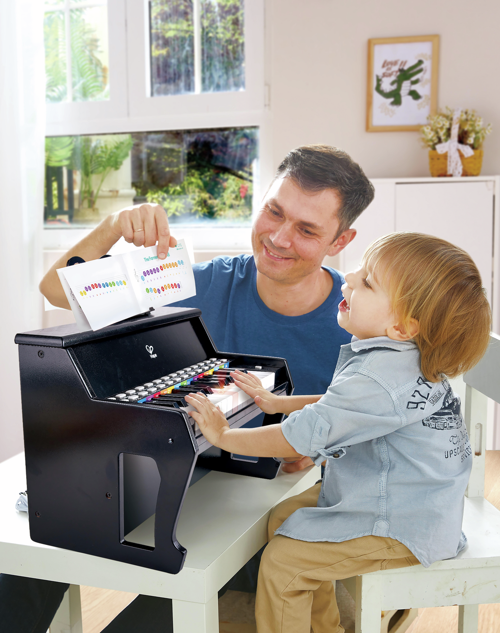 Learn with Lights Piano, Black Learn with Lights Piano, Black