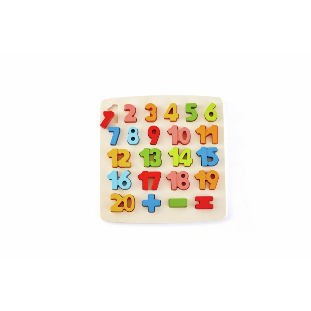 Chunky Number Puzzle Chunky Number Puzzle