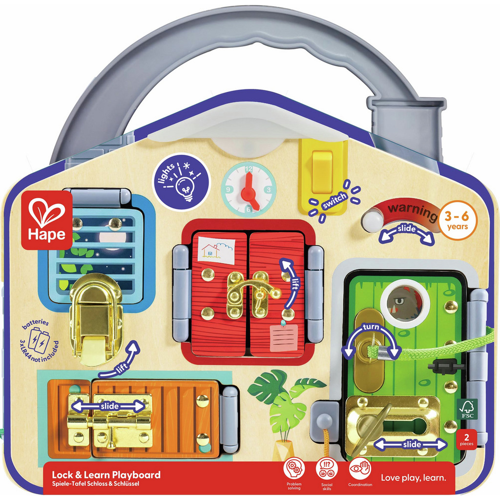 Lock & Learn Playboard Lock & Learn Playboard