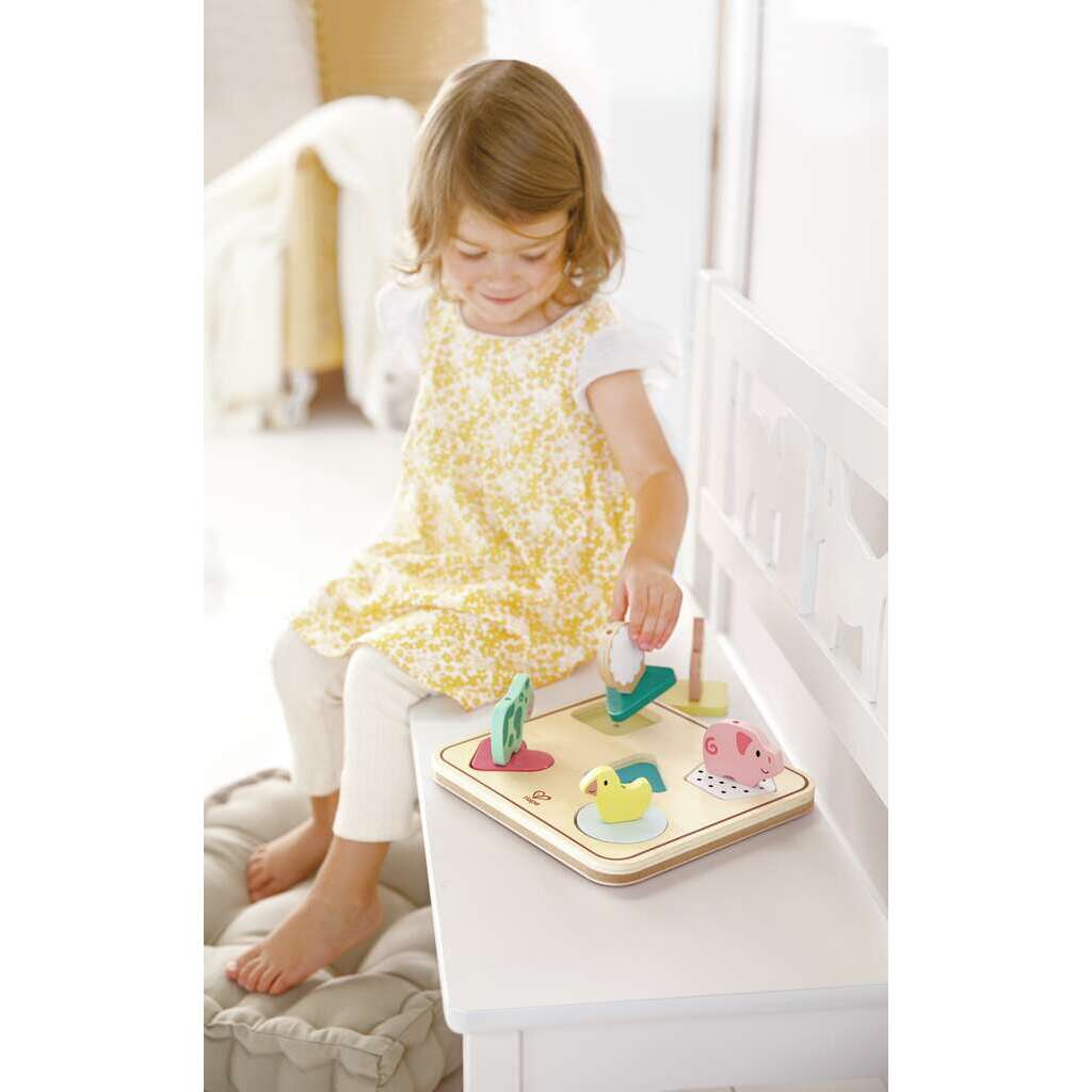 Tiergeräuschepuzzle Tom Tiergeräuschepuzzle Tom