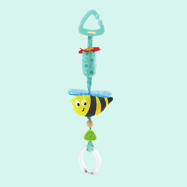 Bumblebee Hanging Rattle