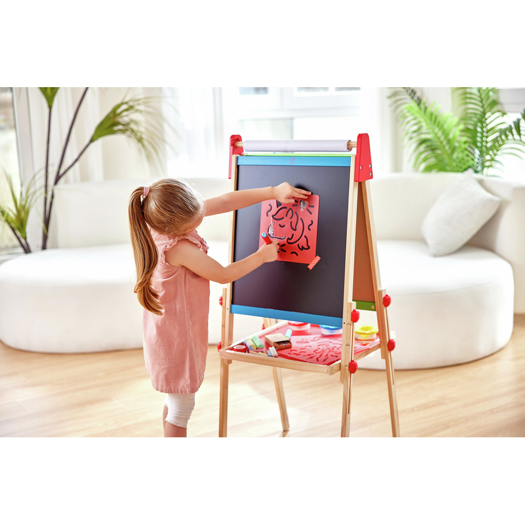 Kreidekunst mit Schablone Kreidekunst mit Schablone