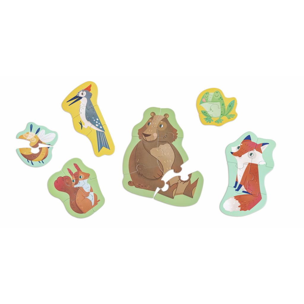 Woodland Friends Puzzle Woodland Friends Puzzle