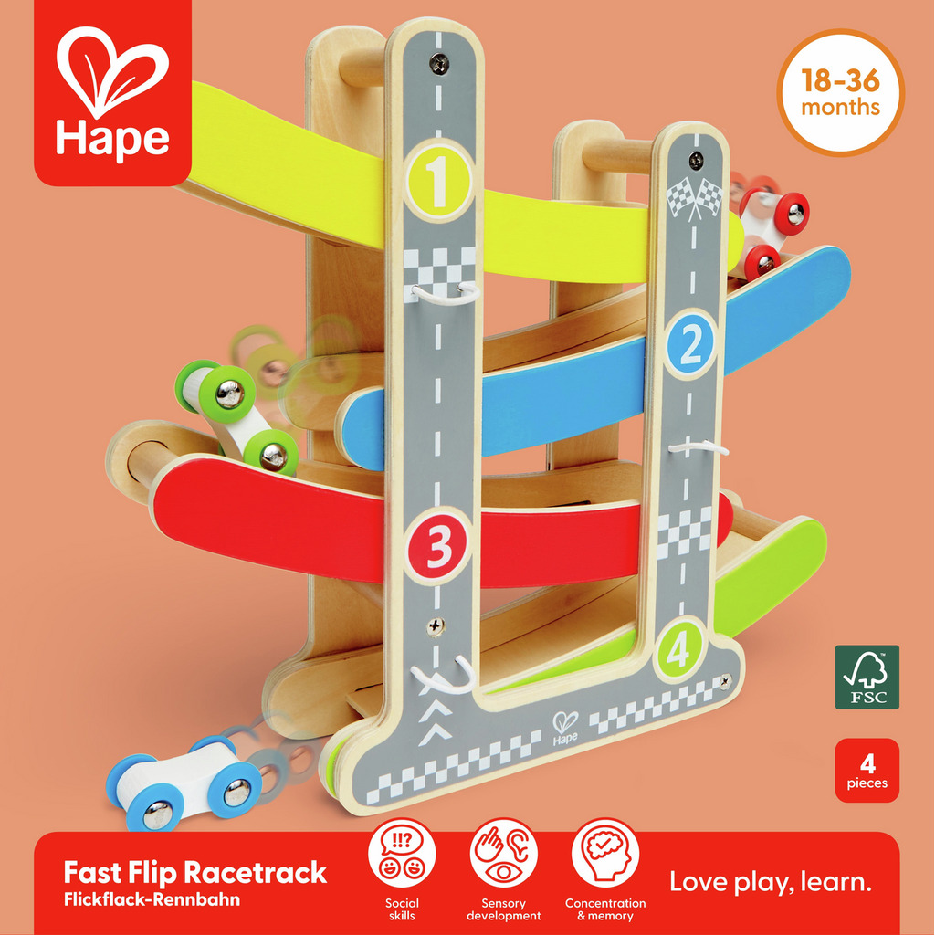 Flickflack-Rennbahn Flickflack-Rennbahn