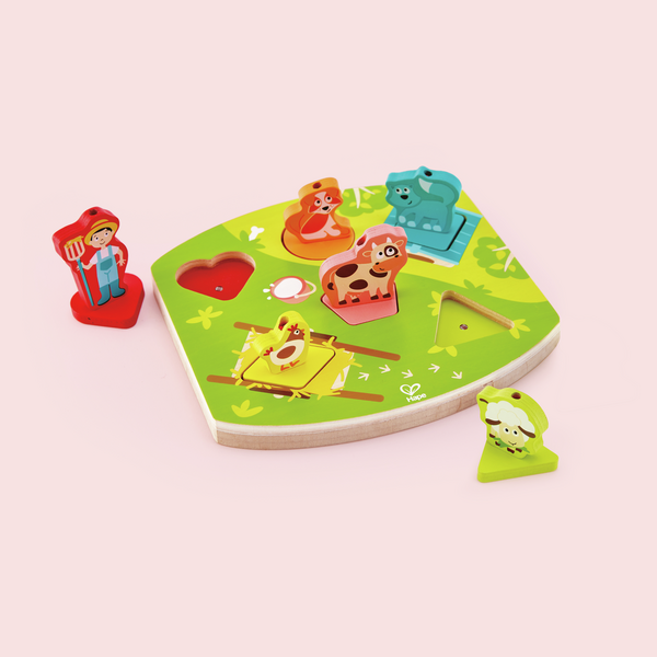 Bauernhof-Geräusche-Puzzle Bauernhof-Geräusche-Puzzle