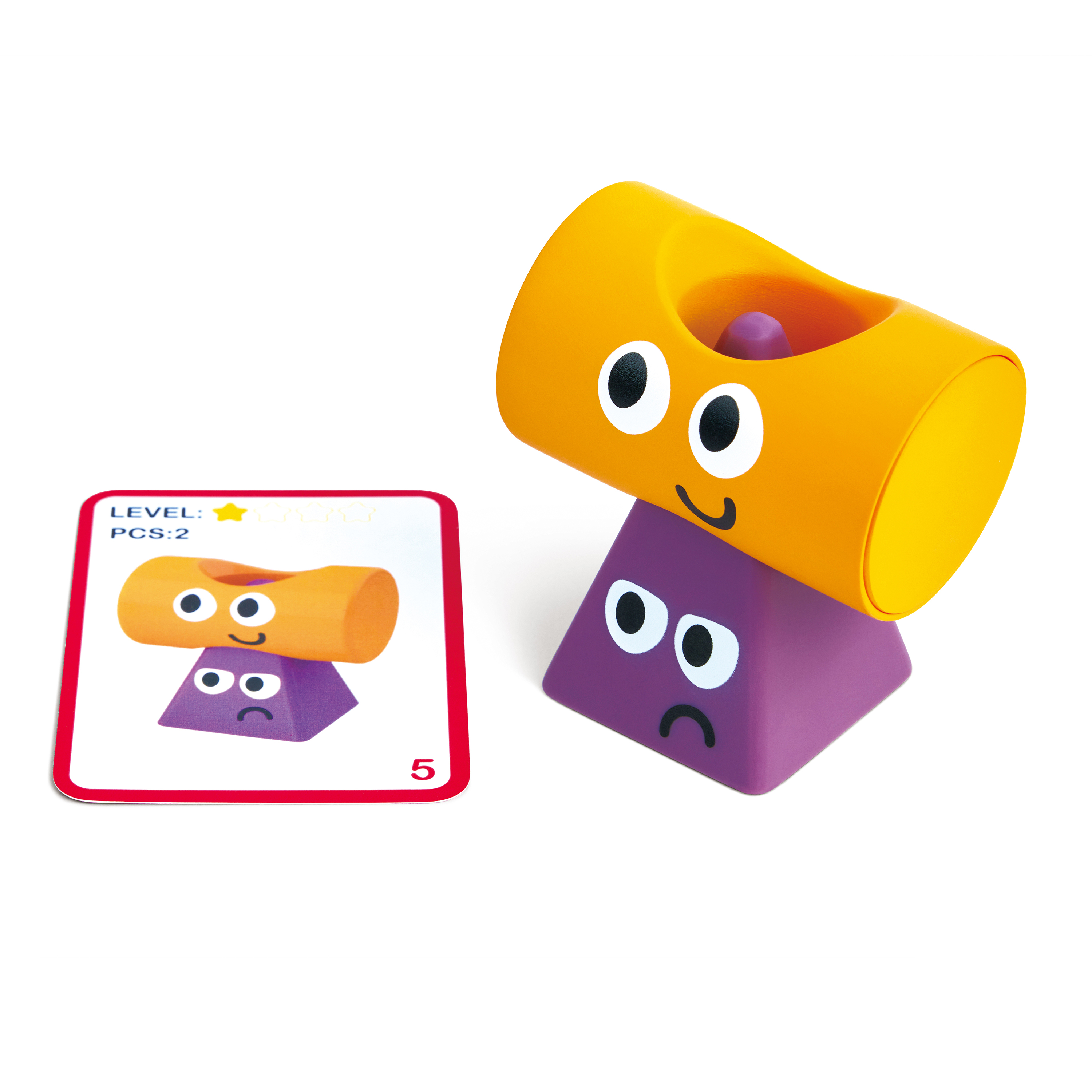 Montessori-Stapelsteine