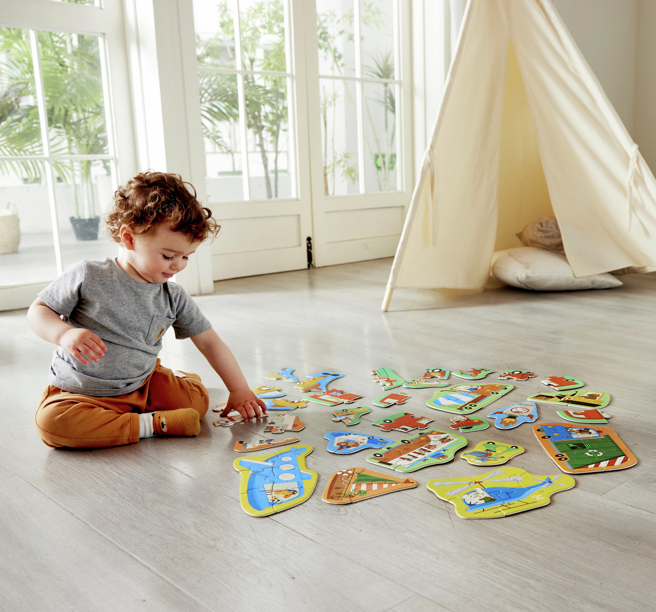 Wunderbares Fahrzeug-Puzzle Wunderbares Fahrzeug-Puzzle