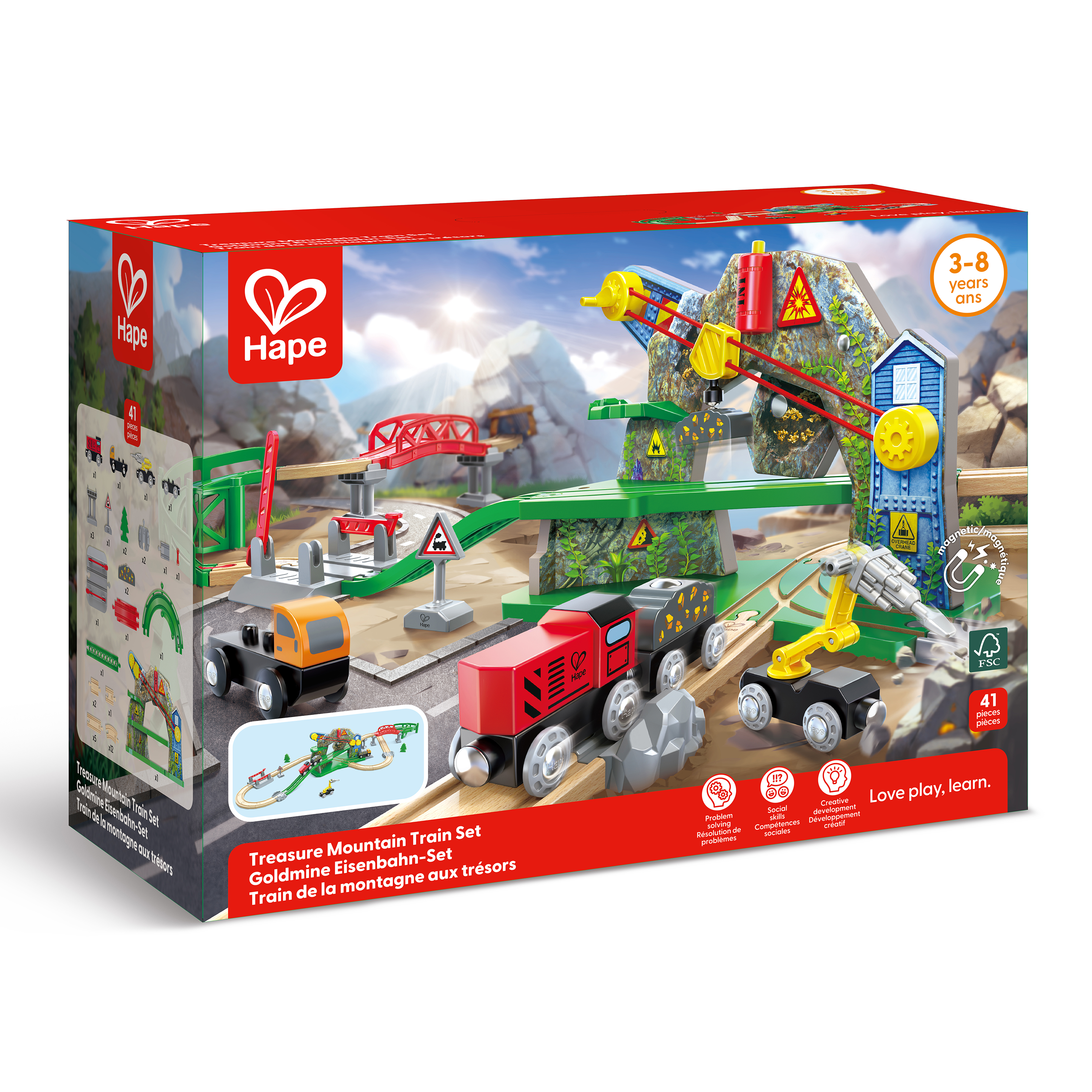 Goldmine Eisenbahn-Set