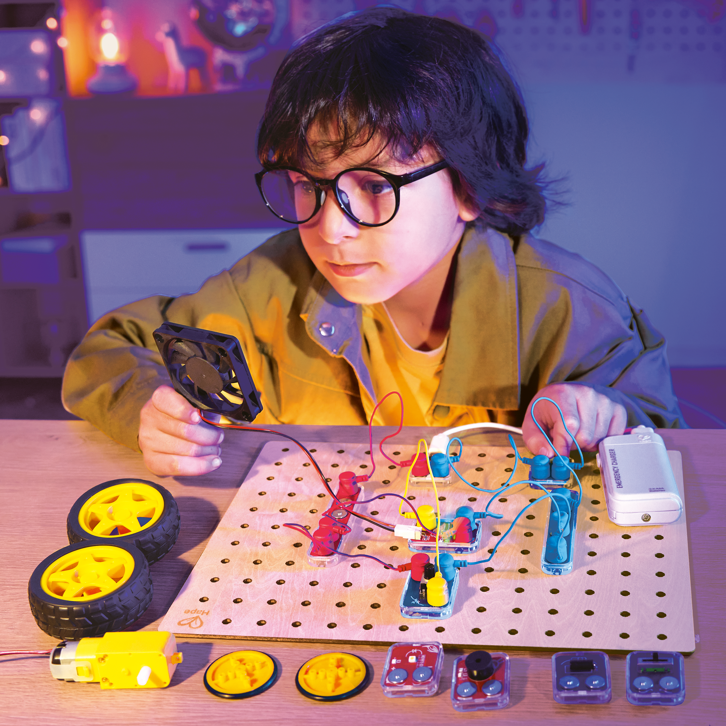 Forscher Schaltkreise-Set Basic