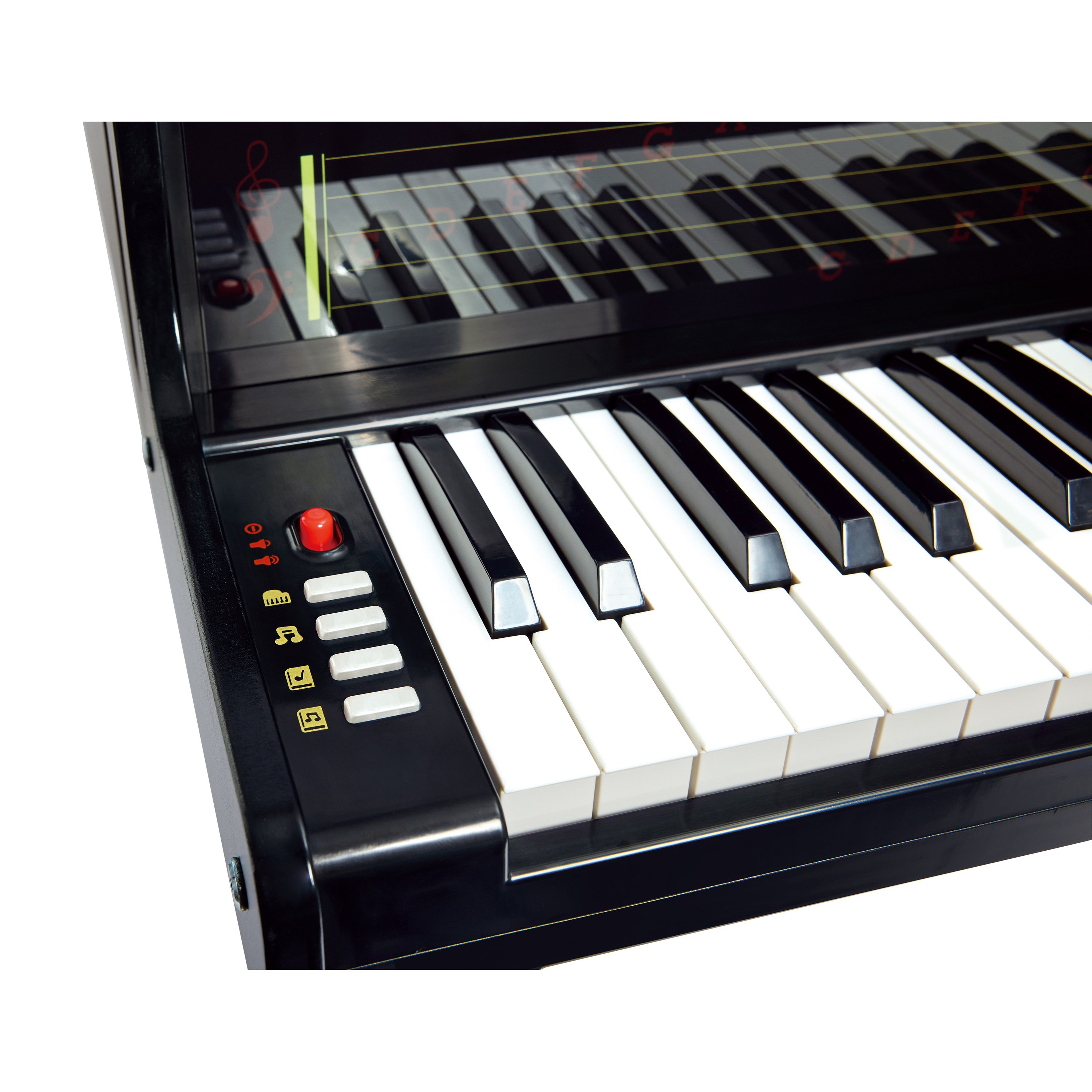 LED Lernpiano