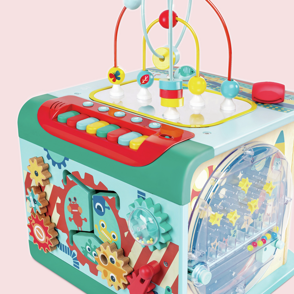 Magischer Motorikwürfel Magischer Motorikwürfel