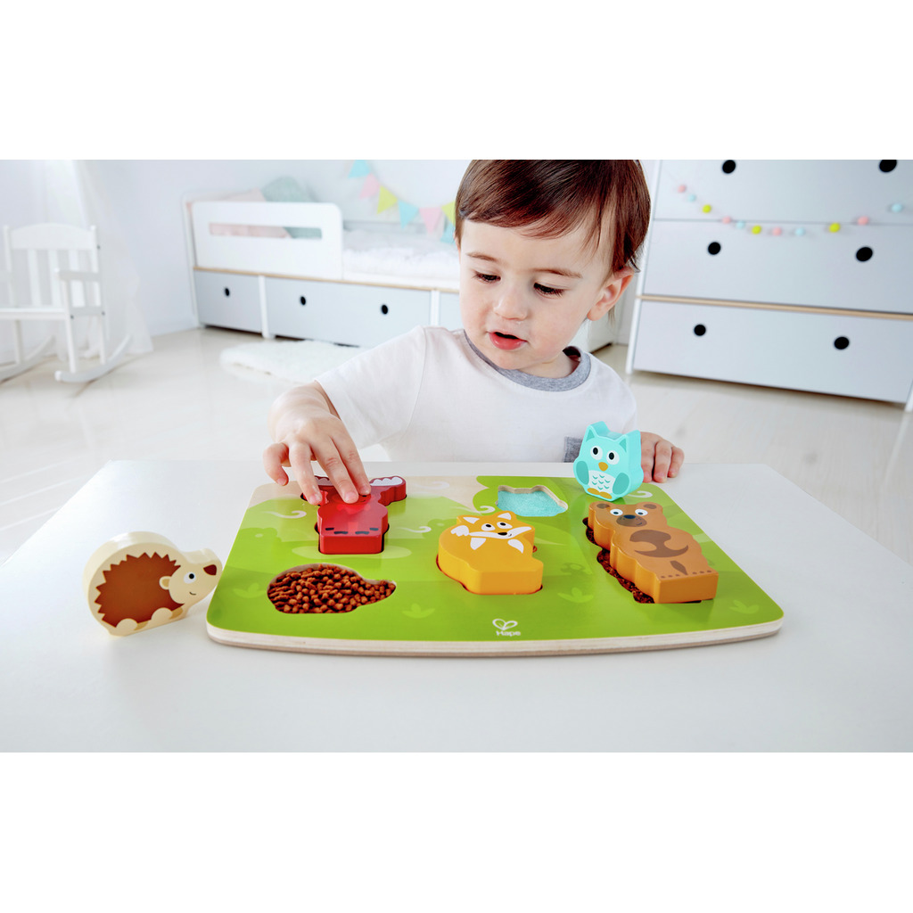 Fühlpuzzle Waldtiere Fühlpuzzle Waldtiere