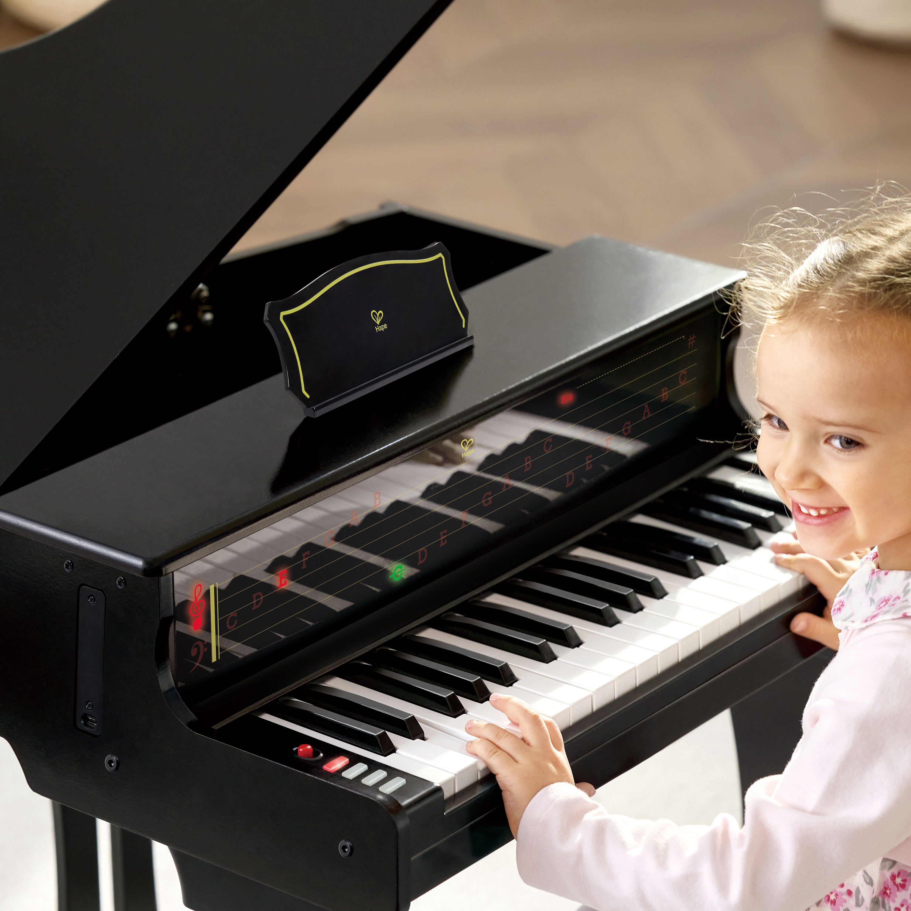 LED Lernpiano
