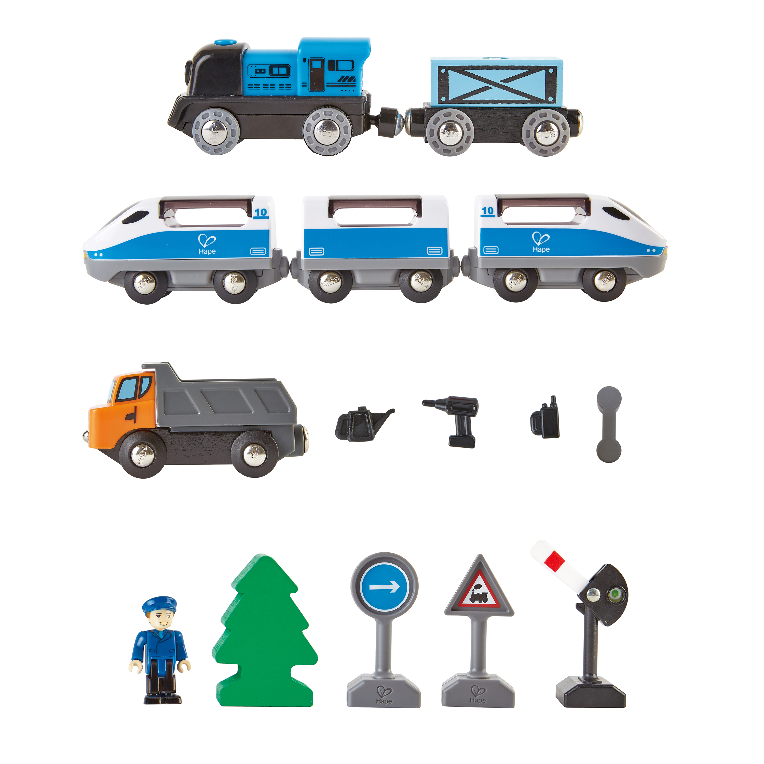Railway Table