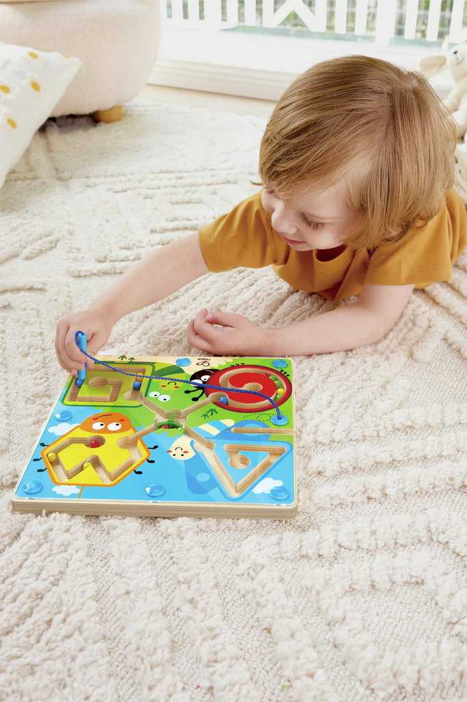 Magnetlabyrinth „Kleine Tierwelt“ Magnetlabyrinth „Kleine Tierwelt“