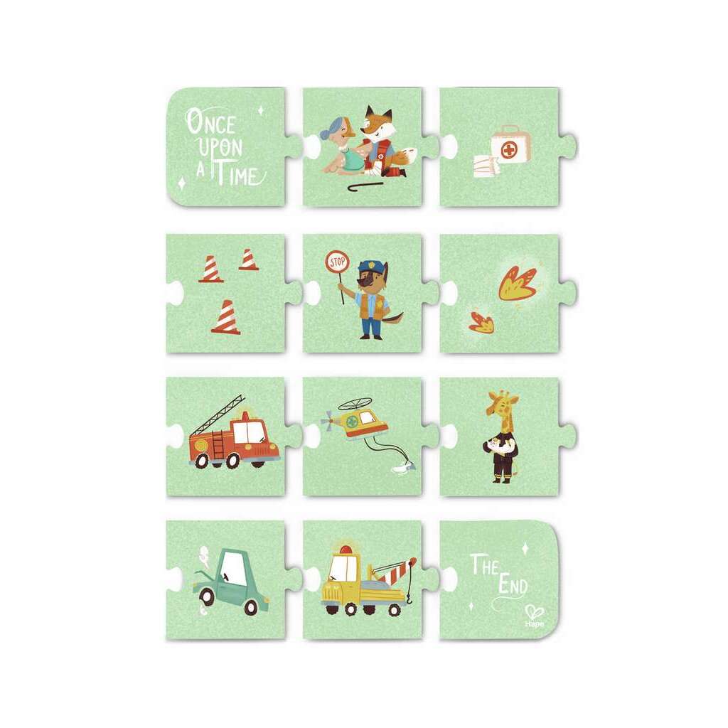 Rettungsfahrzeuge-Puzzle Rettungsfahrzeuge-Puzzle