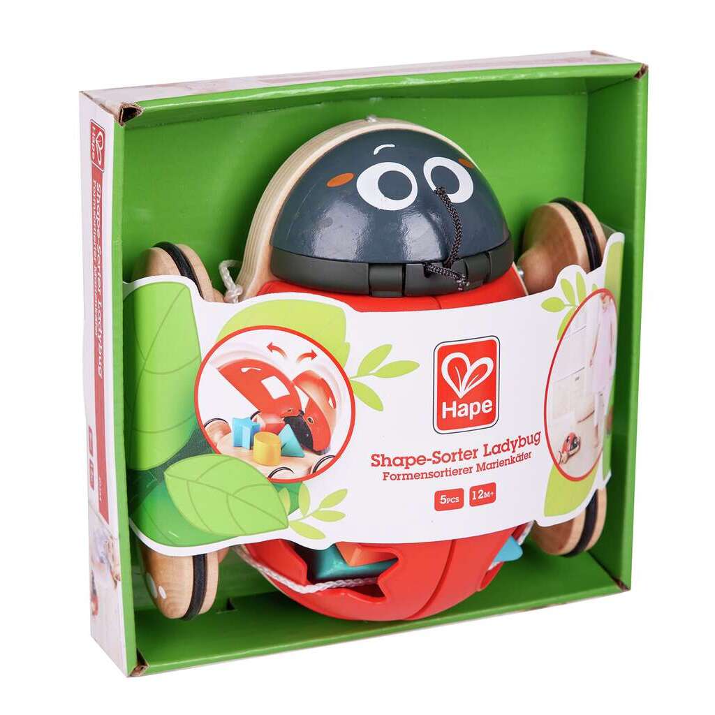 Shape-Sorter Ladybug Shape-Sorter Ladybug