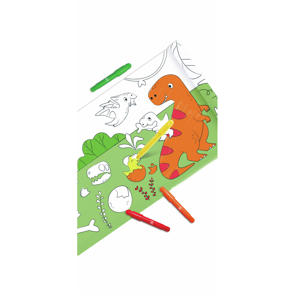 Dinosaur Doodle Paper Roll Dinosaur Doodle Paper Roll