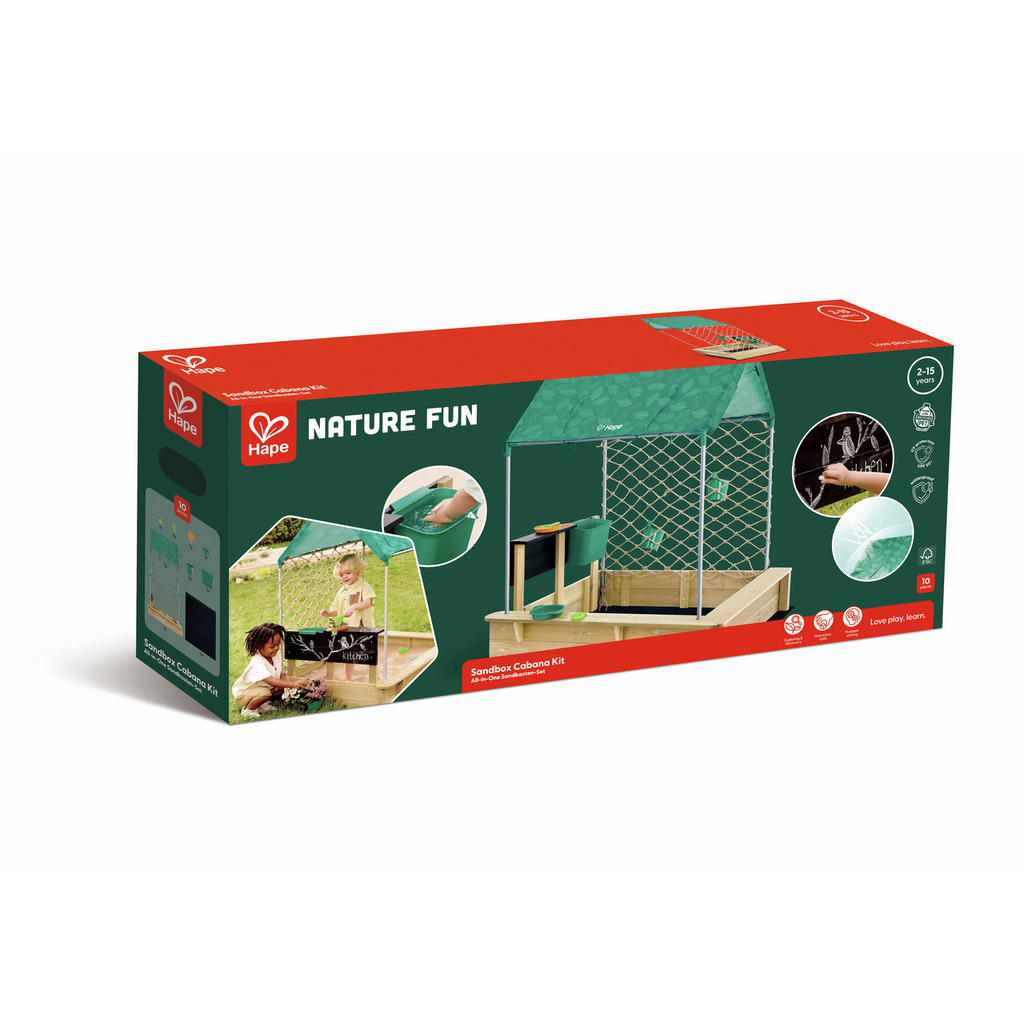 All-in-One Sandkasten-Set All-in-One Sandkasten-Set