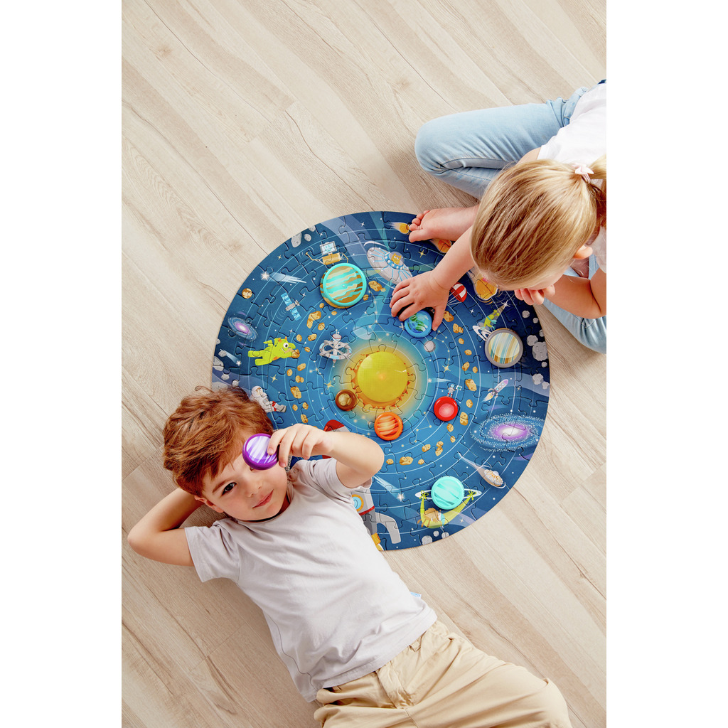 Puzzle "Sonnensystem" Puzzle "Sonnensystem"