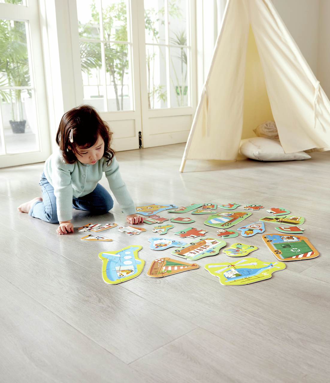 Wunderbares Fahrzeug-Puzzle Wunderbares Fahrzeug-Puzzle