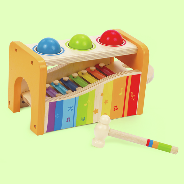 Xylophon und Hammerspiel Xylophon und Hammerspiel