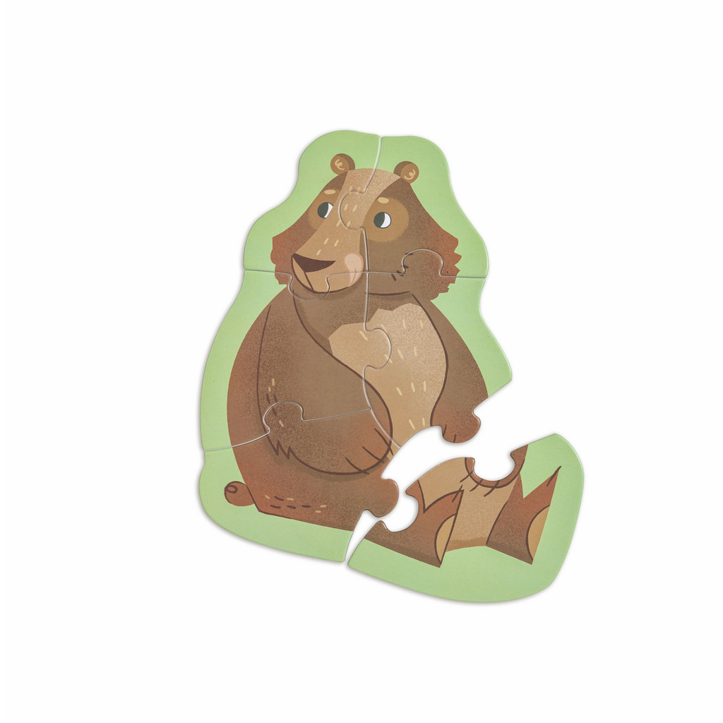 Waldfreunde-Puzzle Waldfreunde-Puzzle