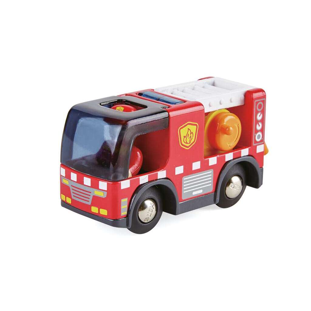 Feuerwehrauto mit Sirene  Feuerwehrauto mit Sirene
