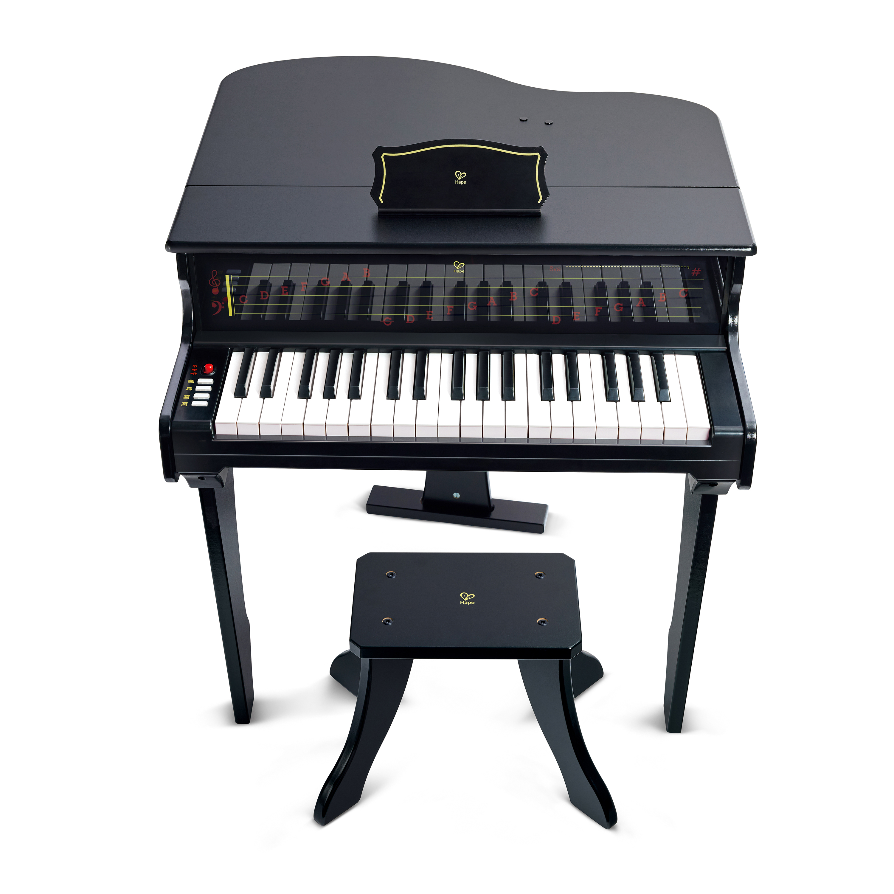 LED Lernpiano