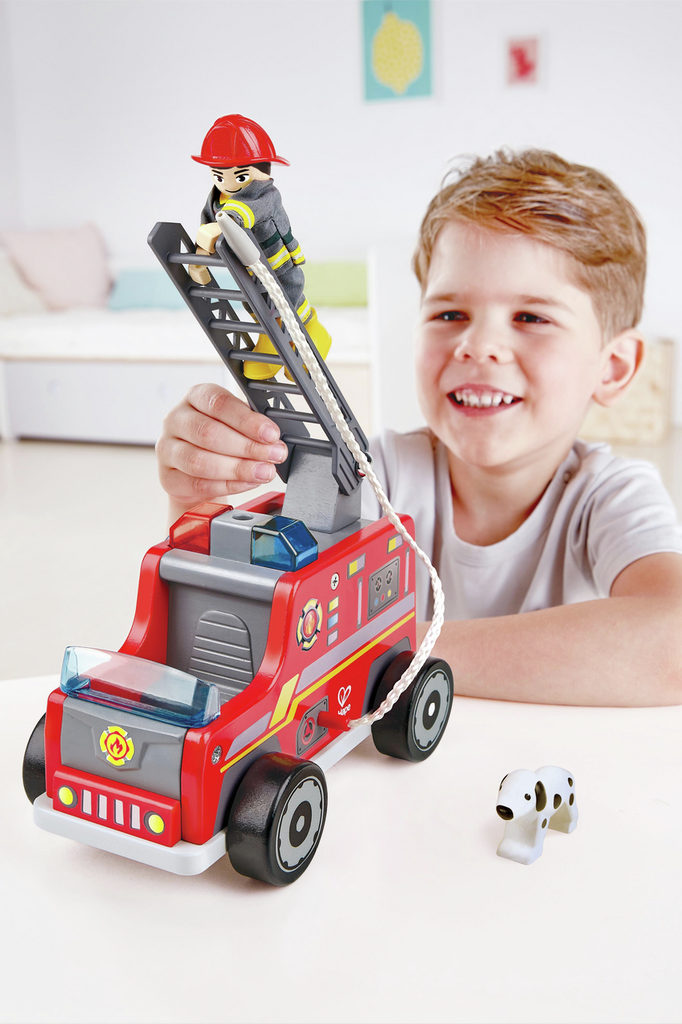 Feuerwehr-Trupp 
