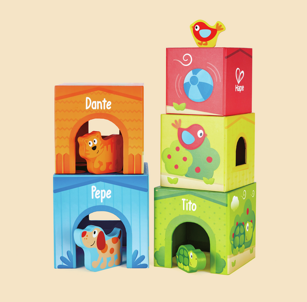 Pepe & Friends Stapelturm Pepe & Friends Stapelturm