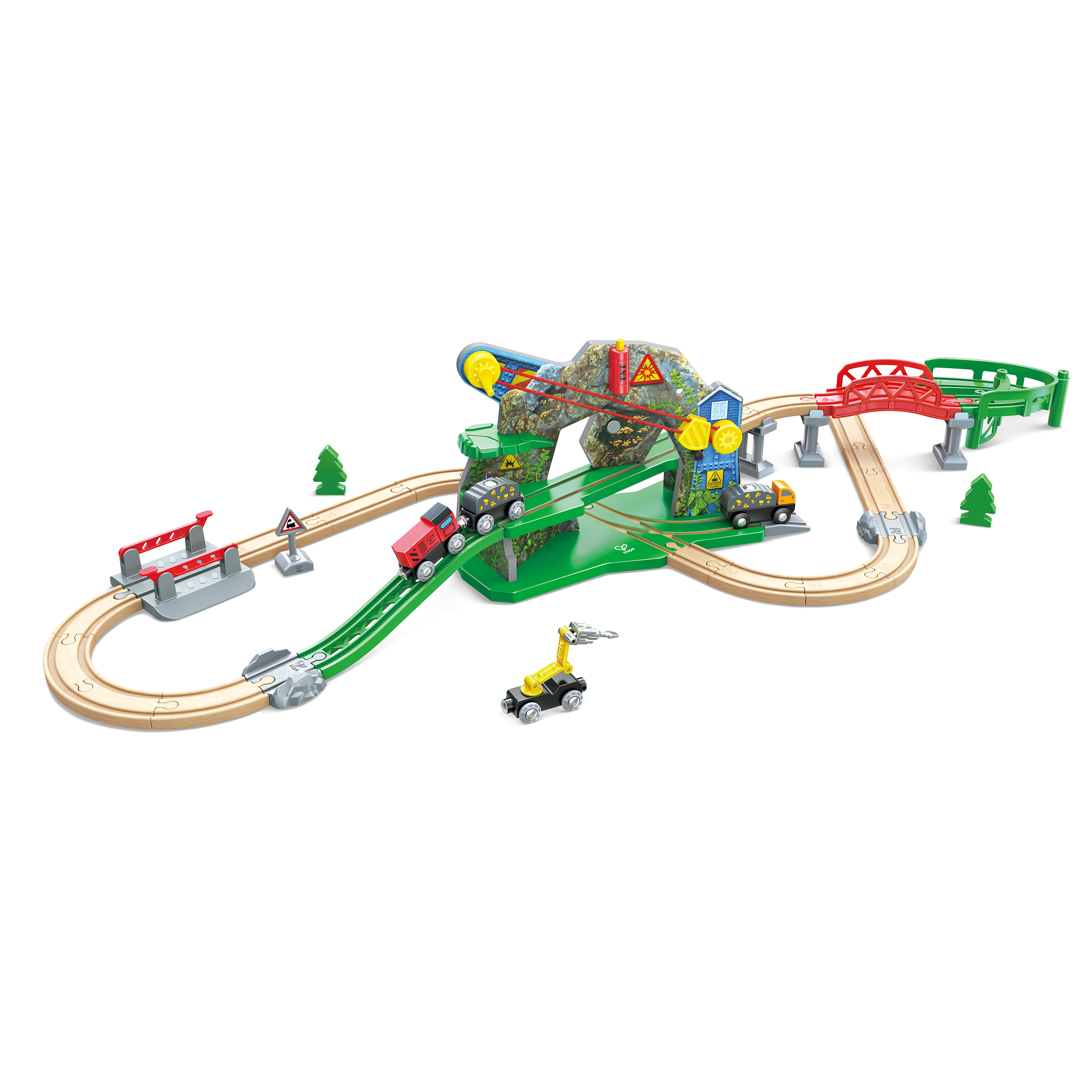 Goldmine Eisenbahn-Set
