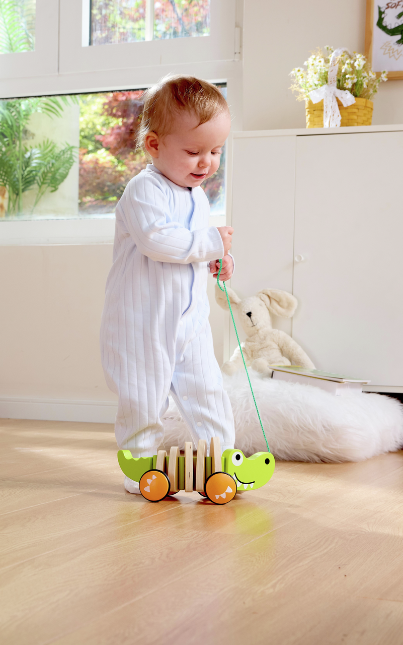 Walk-A-Long Crocodile Walk-A-Long Crocodile