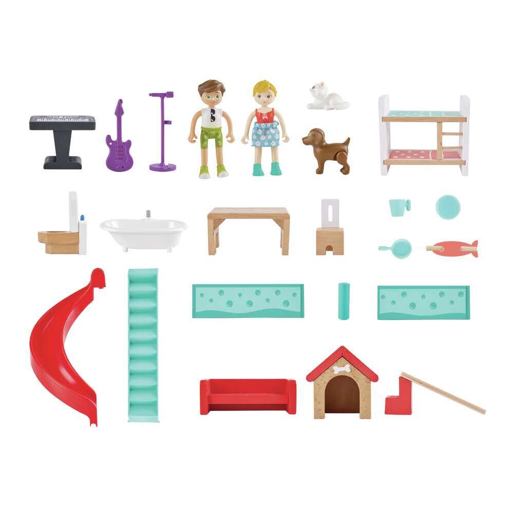 Interaktives Puppenhaus Interaktives Puppenhaus